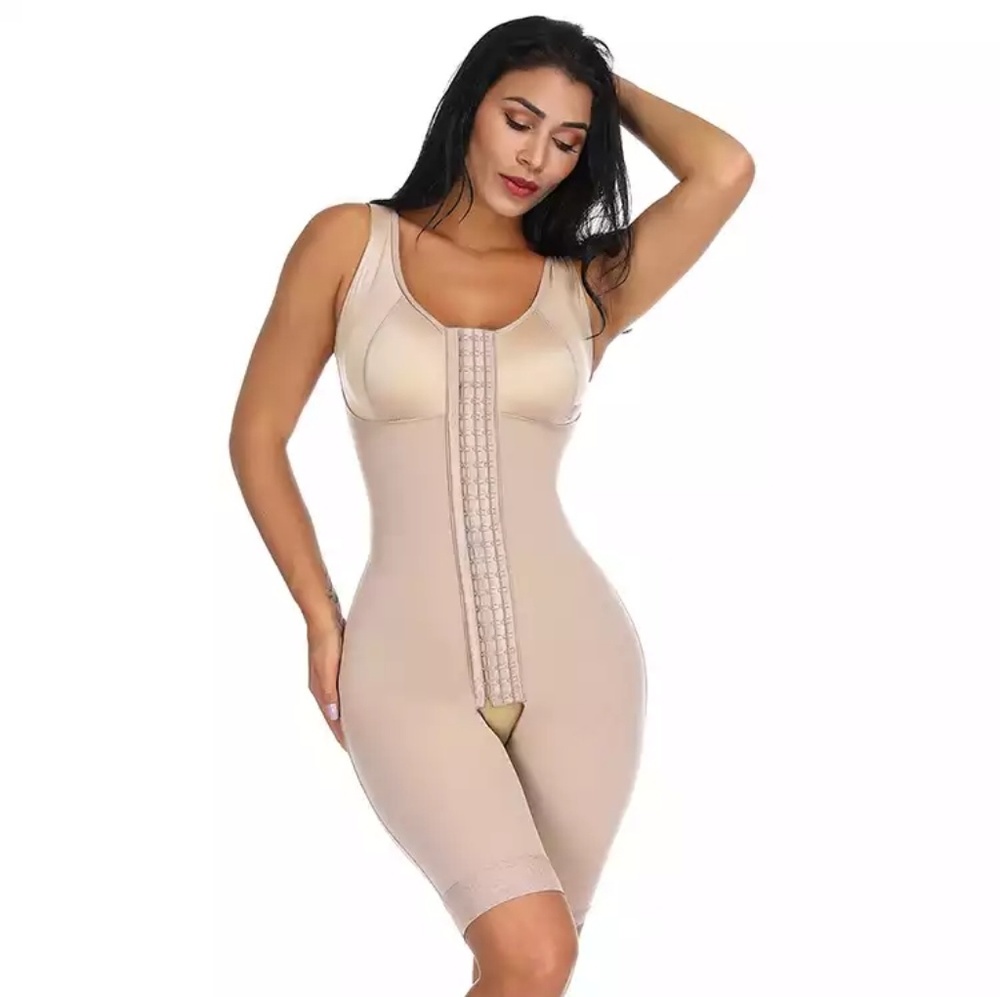 Adjustable 3 Hooks Women Slimming Belly Control